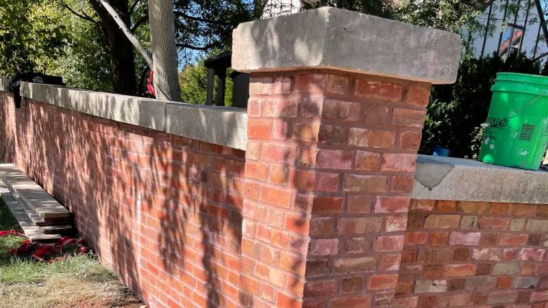 masonry repair in Moline, IL