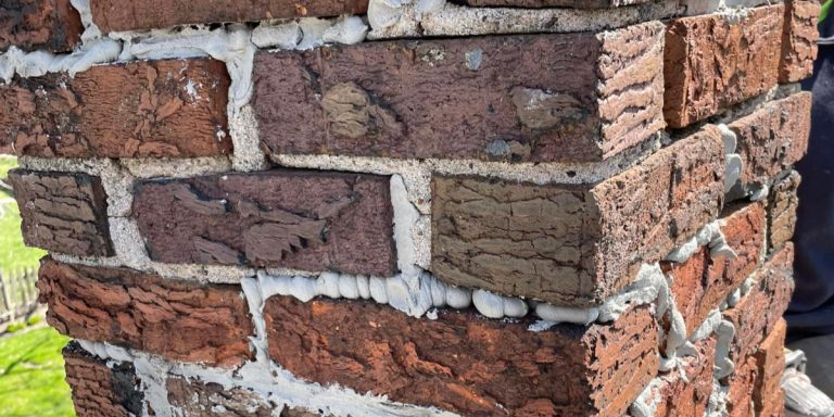 Why does my chimney leak when it rains?